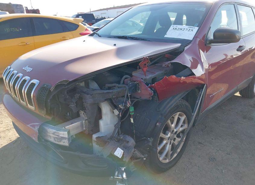 Photo 6 of 2014 Jeep Cherokee SPORT (VIN 1C4PJLAB6EW250084)