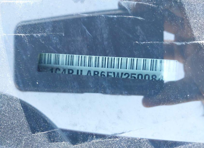 Photo 9 of 2014 Jeep Cherokee SPORT (VIN 1C4PJLAB6EW250084)