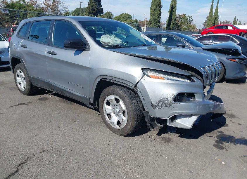 2015 Jeep Cherokee SPORT (VIN 1C4PJLAB6FW660840) main photo