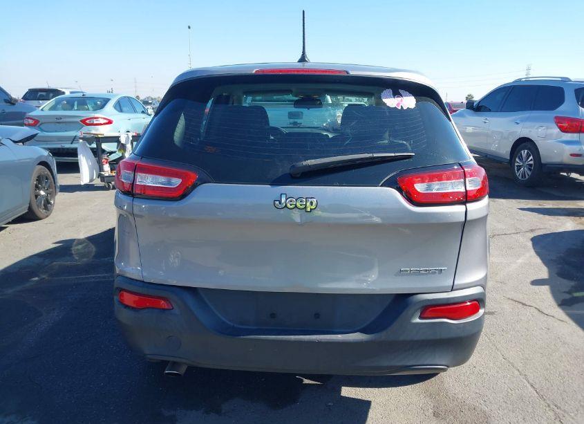 Photo 16 of 2015 Jeep Cherokee SPORT (VIN 1C4PJLAB6FW660840)