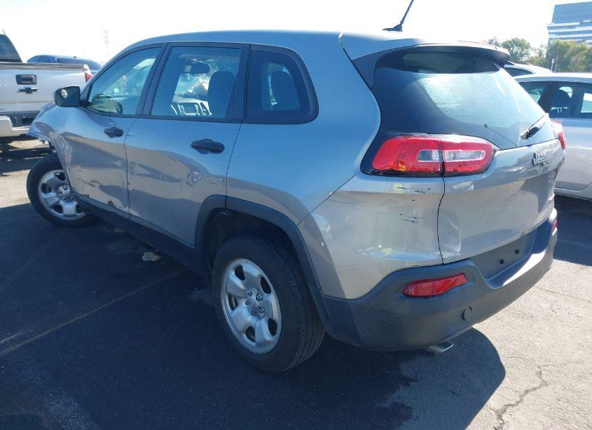 Photo 3 of 2015 Jeep Cherokee SPORT (VIN 1C4PJLAB6FW660840)