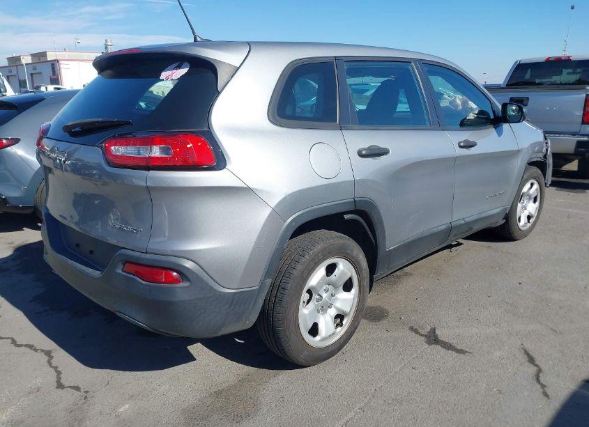 Photo 4 of 2015 Jeep Cherokee SPORT (VIN 1C4PJLAB6FW660840)
