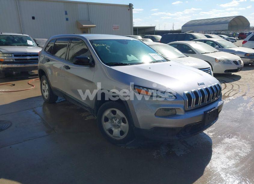 2015 Jeep Cherokee SPORT (VIN 1C4PJLAB6FW684202) main photo