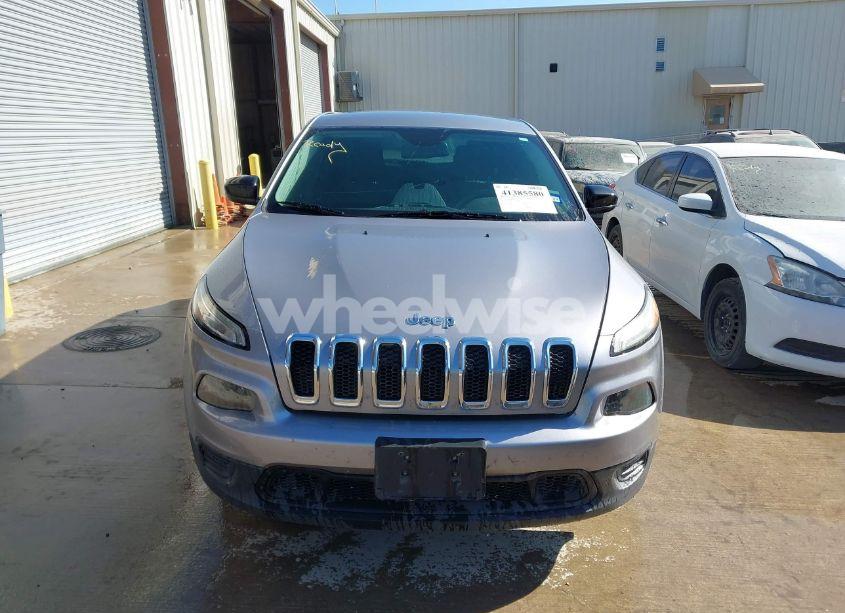 Photo 12 of 2015 Jeep Cherokee SPORT (VIN 1C4PJLAB6FW684202)