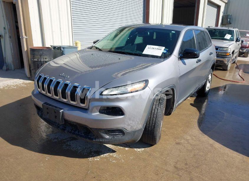 Photo 2 of 2015 Jeep Cherokee SPORT (VIN 1C4PJLAB6FW684202)