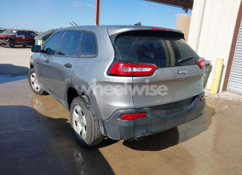 Photo 3 of 2015 Jeep Cherokee SPORT (VIN 1C4PJLAB6FW684202)