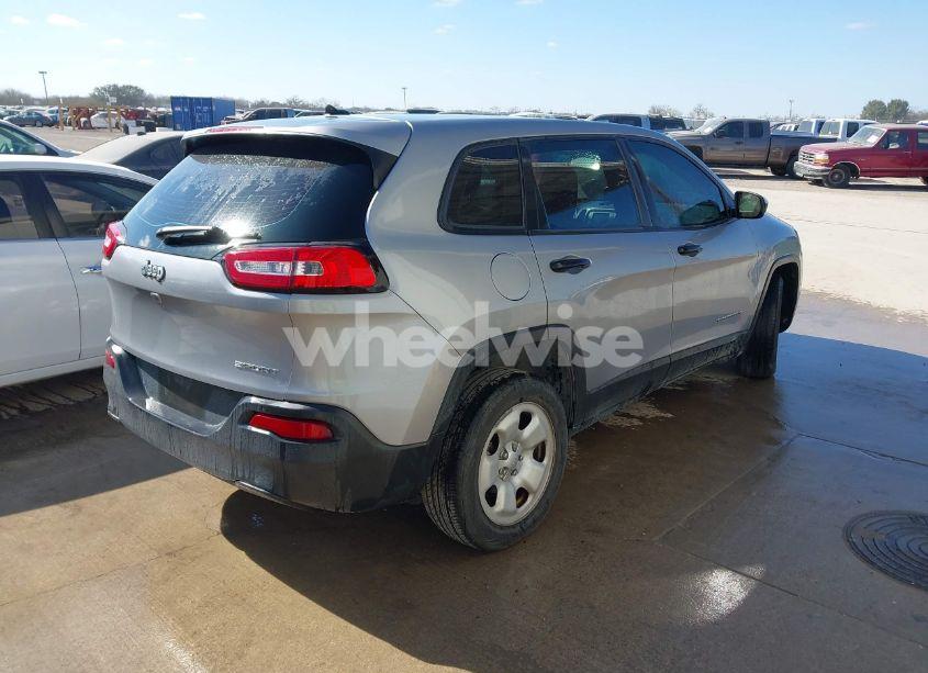 Photo 4 of 2015 Jeep Cherokee SPORT (VIN 1C4PJLAB6FW684202)