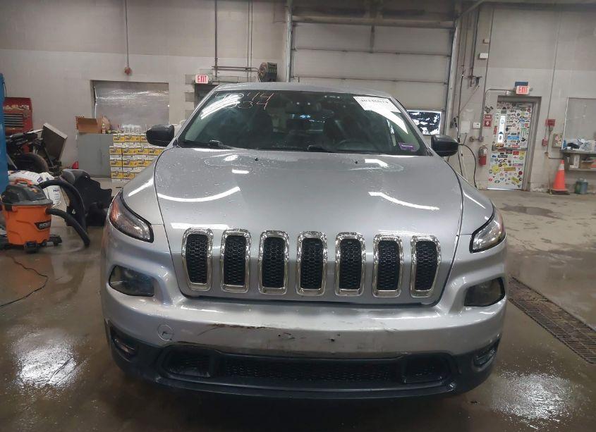 Photo 13 of 2015 Jeep Cherokee SPORT (VIN 1C4PJLAB6FW731549)
