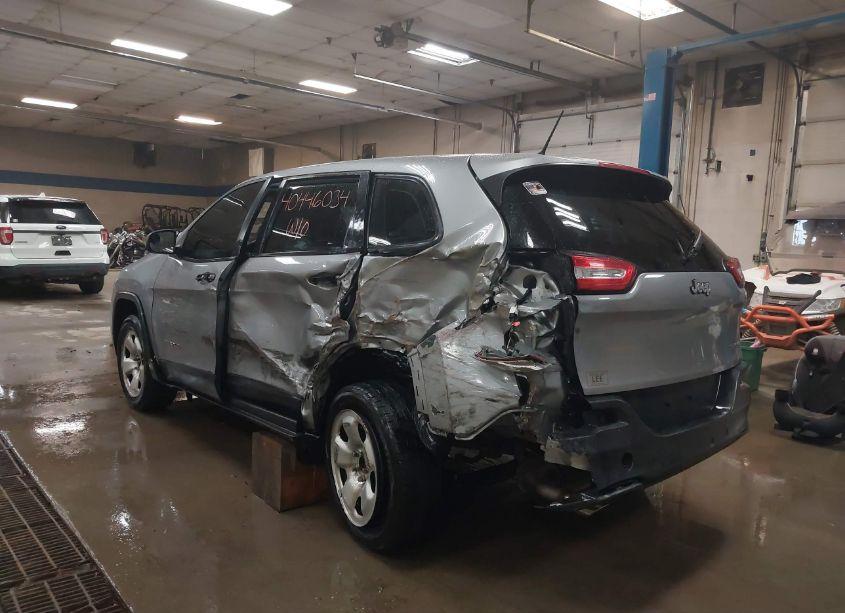 Photo 3 of 2015 Jeep Cherokee SPORT (VIN 1C4PJLAB6FW731549)