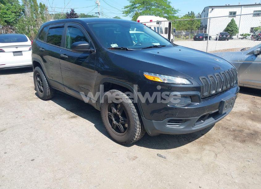 2016 Jeep Cherokee SPORT (VIN 1C4PJLAB6GW125251) main photo