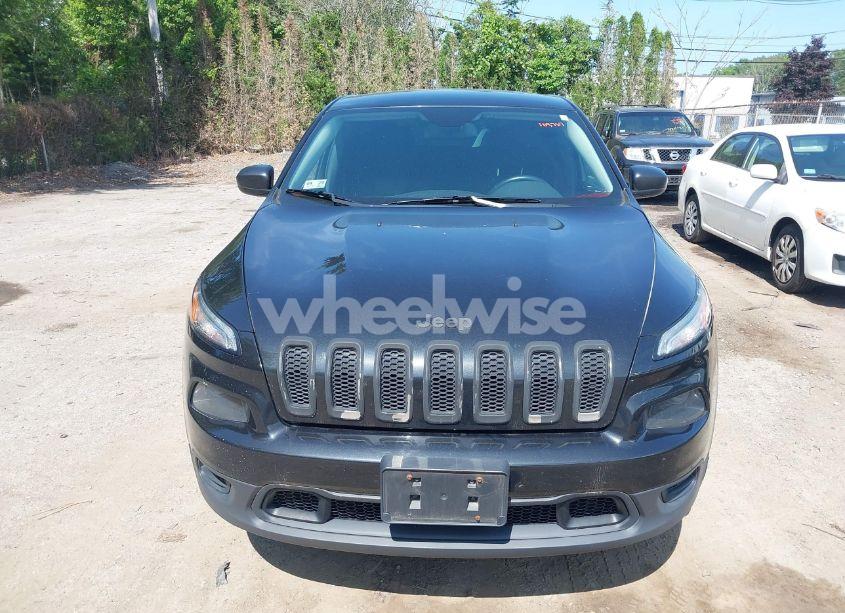 Photo 12 of 2016 Jeep Cherokee SPORT (VIN 1C4PJLAB6GW125251)