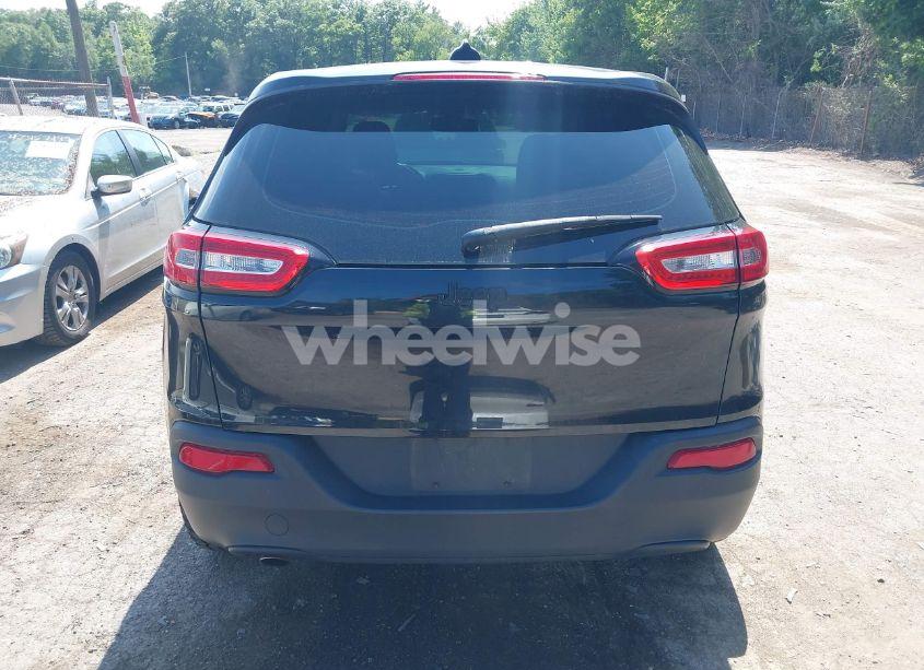 Photo 16 of 2016 Jeep Cherokee SPORT (VIN 1C4PJLAB6GW125251)