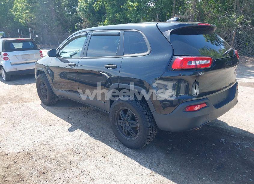 Photo 3 of 2016 Jeep Cherokee SPORT (VIN 1C4PJLAB6GW125251)