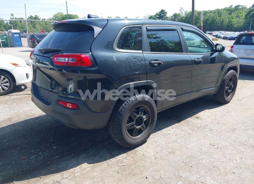 Photo 4 of 2016 Jeep Cherokee SPORT (VIN 1C4PJLAB6GW125251)