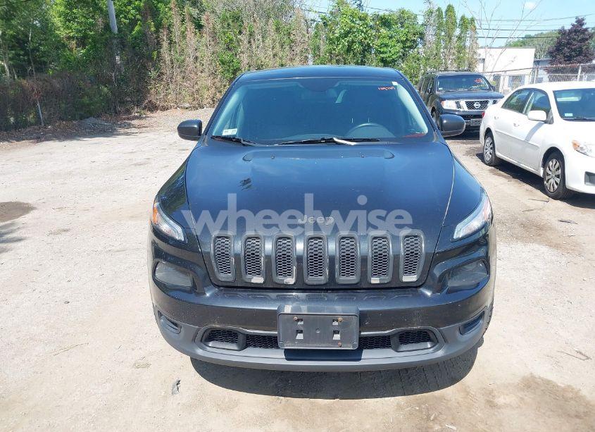 Photo 6 of 2016 Jeep Cherokee SPORT (VIN 1C4PJLAB6GW125251)