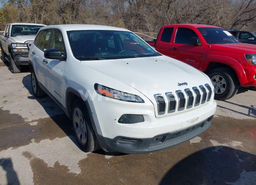 2016 Jeep Cherokee SPORT (VIN 1C4PJLAB6GW136220) main photo