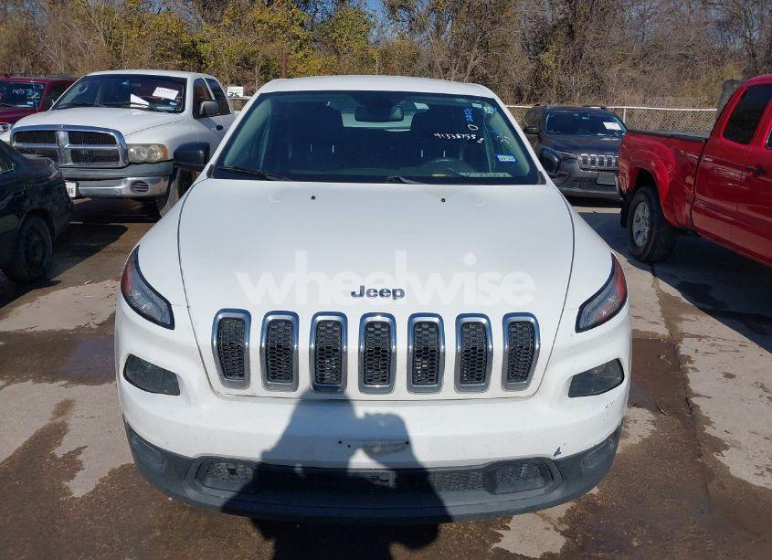 Photo 12 of 2016 Jeep Cherokee SPORT (VIN 1C4PJLAB6GW136220)