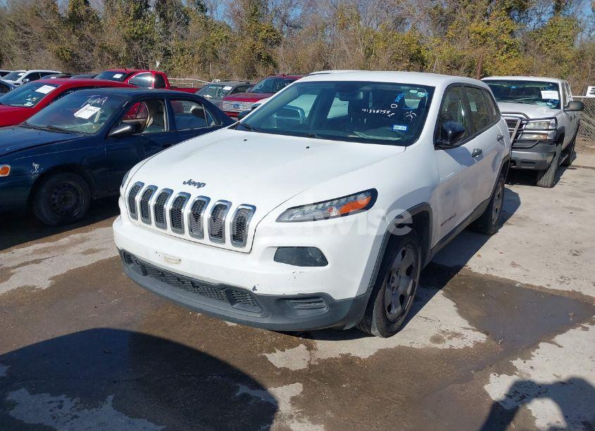 Photo 2 of 2016 Jeep Cherokee SPORT (VIN 1C4PJLAB6GW136220)