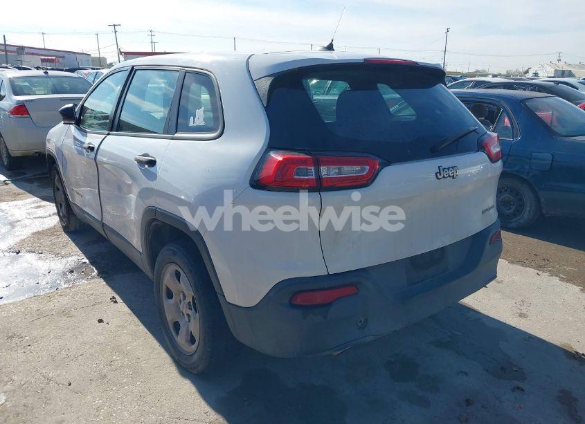Photo 3 of 2016 Jeep Cherokee SPORT (VIN 1C4PJLAB6GW136220)