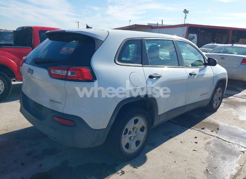 Photo 4 of 2016 Jeep Cherokee SPORT (VIN 1C4PJLAB6GW136220)