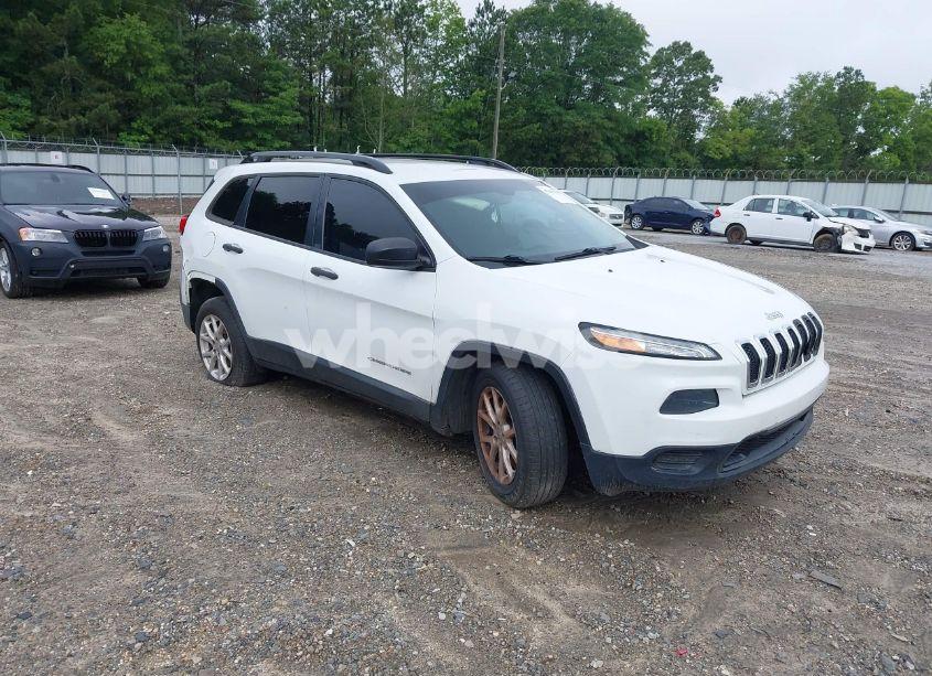 2016 Jeep Cherokee SPORT (VIN 1C4PJLAB6GW190729) main photo