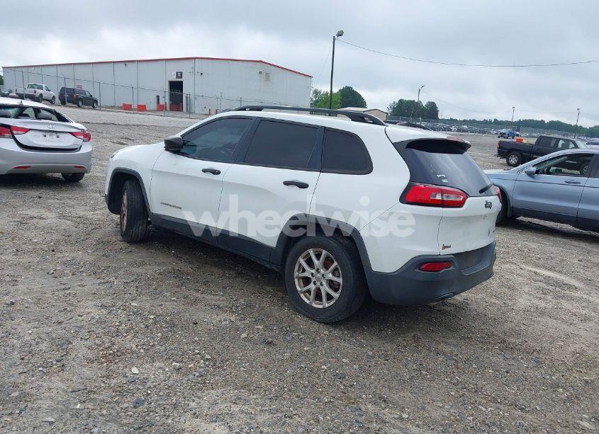 Photo 3 of 2016 Jeep Cherokee SPORT (VIN 1C4PJLAB6GW190729)