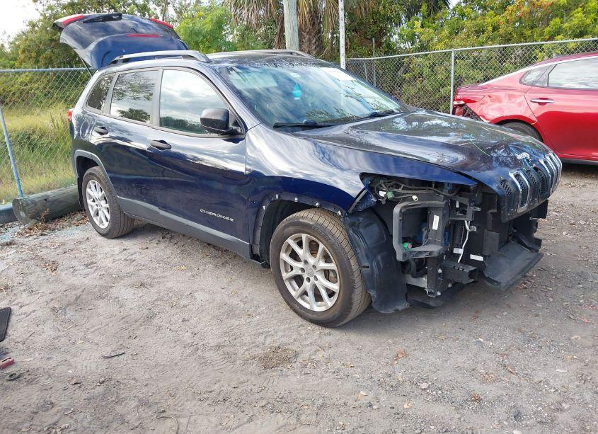 2016 Jeep Cherokee SPORT (VIN 1C4PJLAB6GW230310) main photo