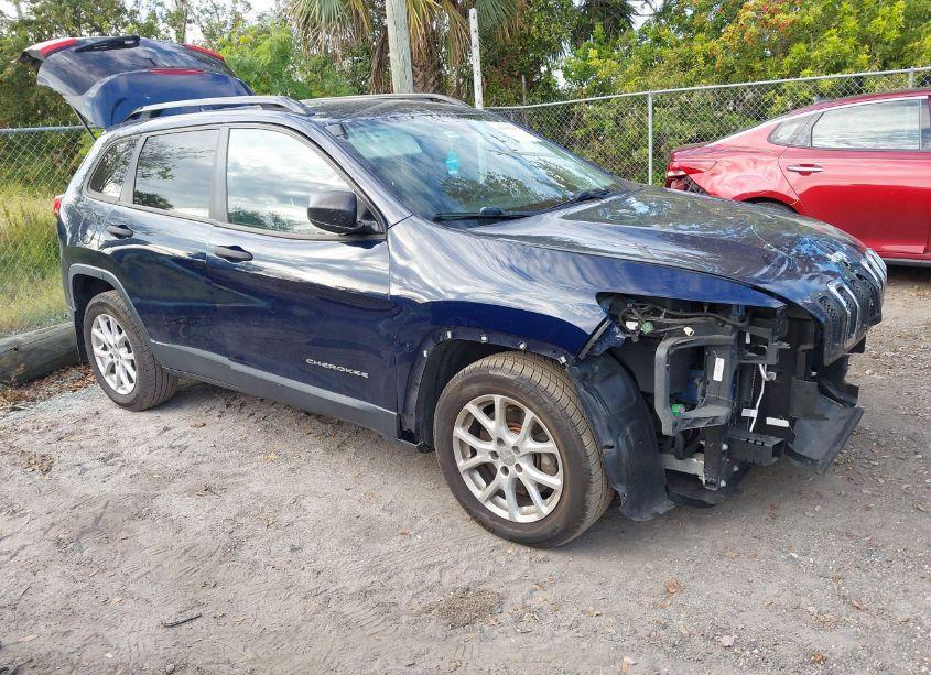 Photo 14 of 2016 Jeep Cherokee SPORT (VIN 1C4PJLAB6GW230310)