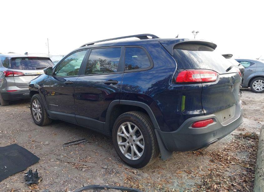 Photo 15 of 2016 Jeep Cherokee SPORT (VIN 1C4PJLAB6GW230310)