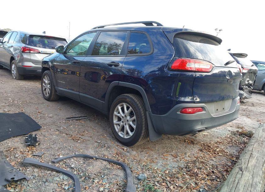 Photo 3 of 2016 Jeep Cherokee SPORT (VIN 1C4PJLAB6GW230310)