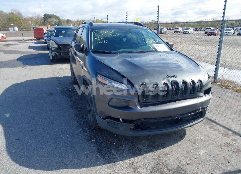 2016 Jeep Cherokee ALTITUDE (VIN 1C4PJLAB6GW315325) main photo