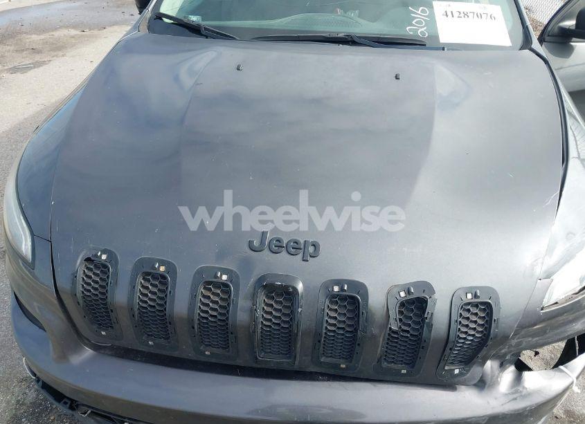 Photo 10 of 2016 Jeep Cherokee ALTITUDE (VIN 1C4PJLAB6GW315325)