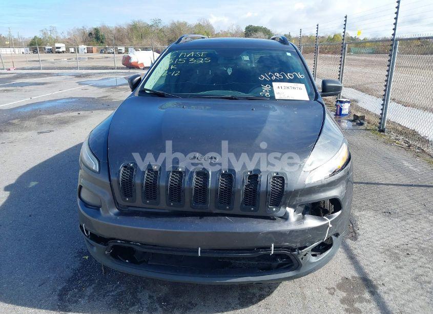 Photo 12 of 2016 Jeep Cherokee ALTITUDE (VIN 1C4PJLAB6GW315325)