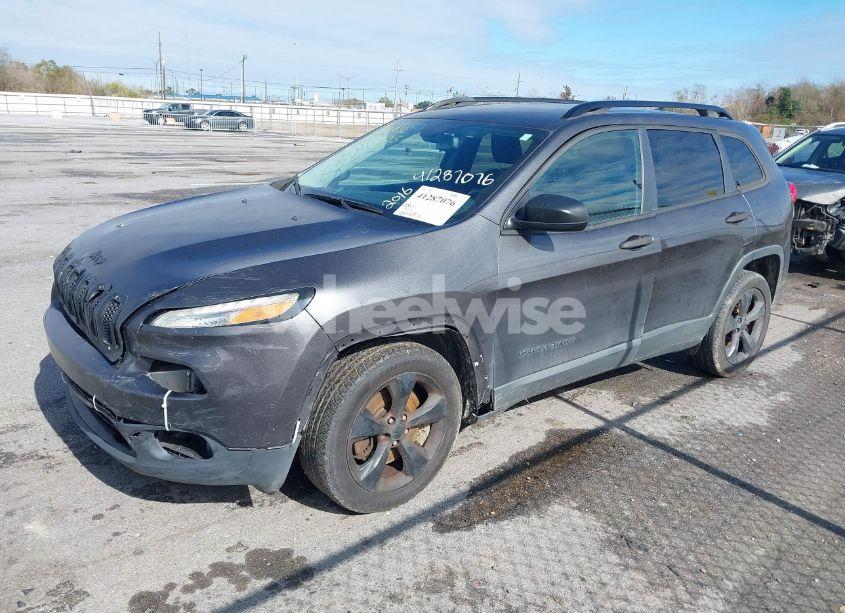 Photo 14 of 2016 Jeep Cherokee ALTITUDE (VIN 1C4PJLAB6GW315325)