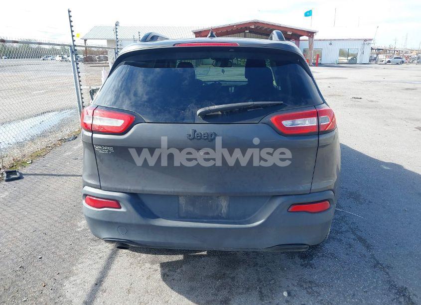 Photo 16 of 2016 Jeep Cherokee ALTITUDE (VIN 1C4PJLAB6GW315325)