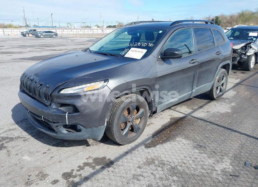 Photo 2 of 2016 Jeep Cherokee ALTITUDE (VIN 1C4PJLAB6GW315325)