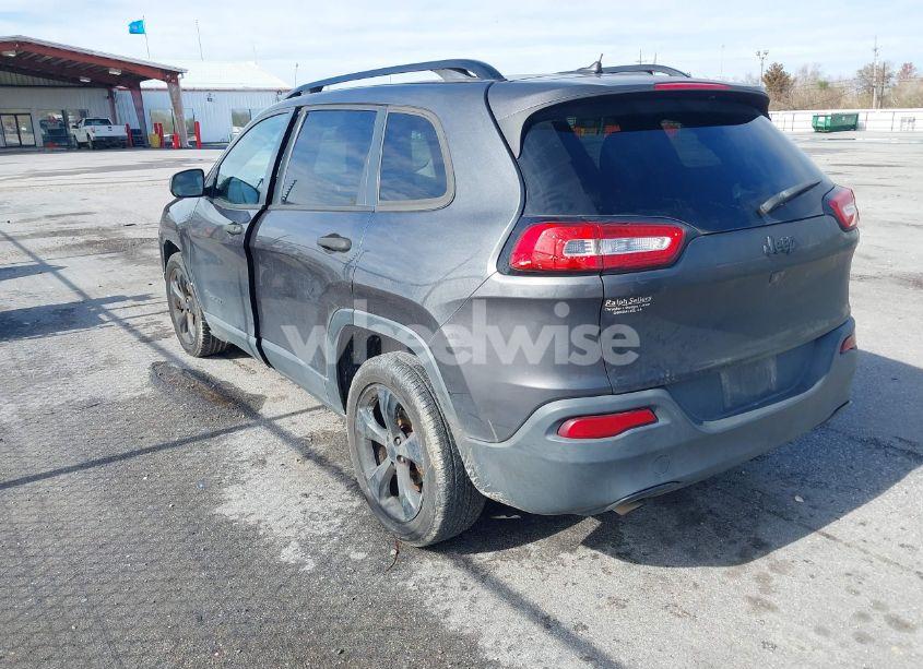 Photo 3 of 2016 Jeep Cherokee ALTITUDE (VIN 1C4PJLAB6GW315325)