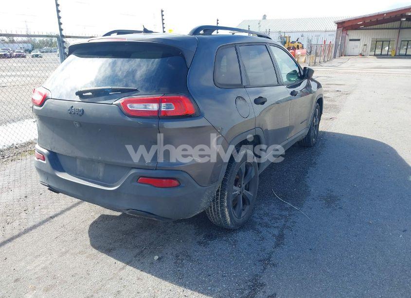 Photo 4 of 2016 Jeep Cherokee ALTITUDE (VIN 1C4PJLAB6GW315325)