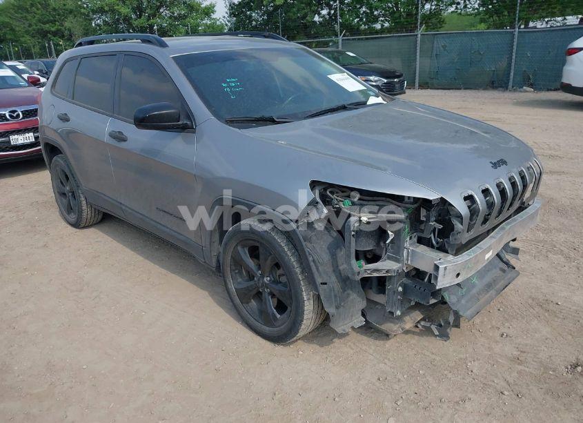 2016 Jeep Cherokee ALTITUDE (VIN 1C4PJLAB6GW324543) main photo