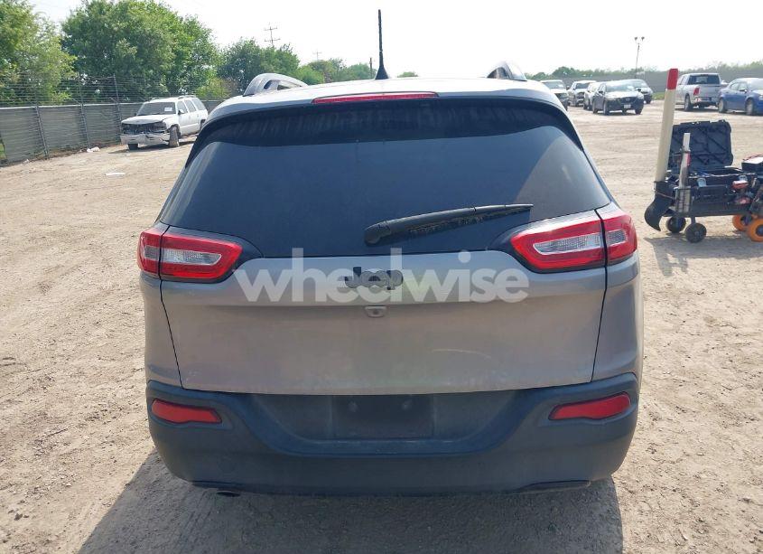 Photo 17 of 2016 Jeep Cherokee ALTITUDE (VIN 1C4PJLAB6GW324543)