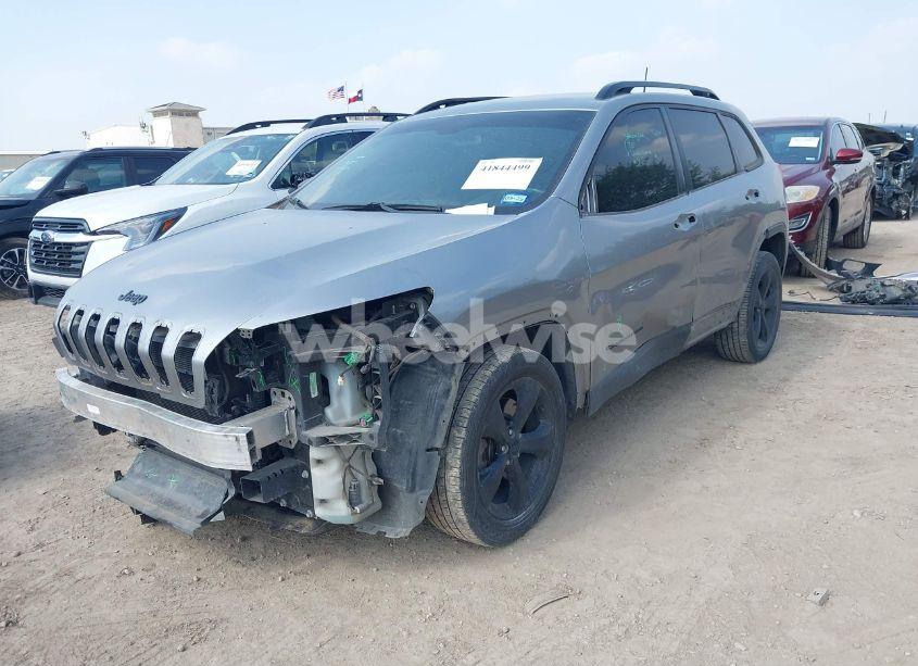 Photo 2 of 2016 Jeep Cherokee ALTITUDE (VIN 1C4PJLAB6GW324543)