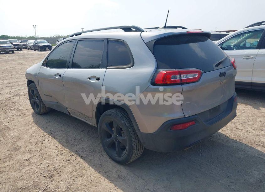 Photo 3 of 2016 Jeep Cherokee ALTITUDE (VIN 1C4PJLAB6GW324543)