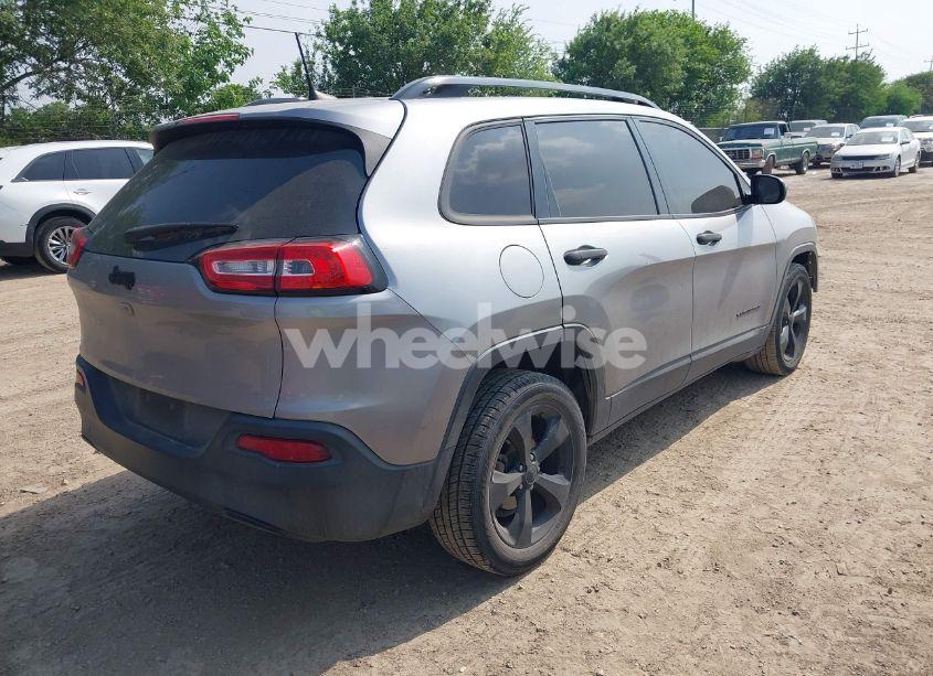 Photo 4 of 2016 Jeep Cherokee ALTITUDE (VIN 1C4PJLAB6GW324543)