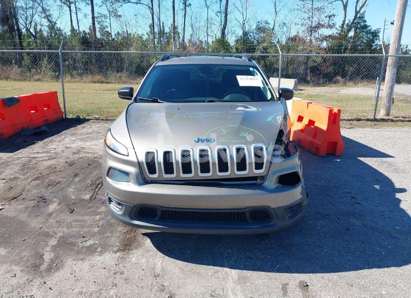 Photo 12 of 2017 Jeep Cherokee SPORT FWD (VIN 1C4PJLAB6HW508219)