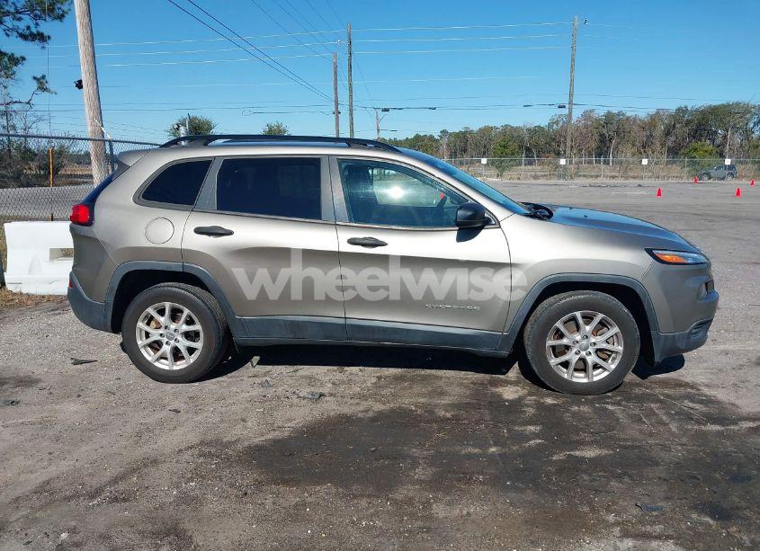 Photo 13 of 2017 Jeep Cherokee SPORT FWD (VIN 1C4PJLAB6HW508219)