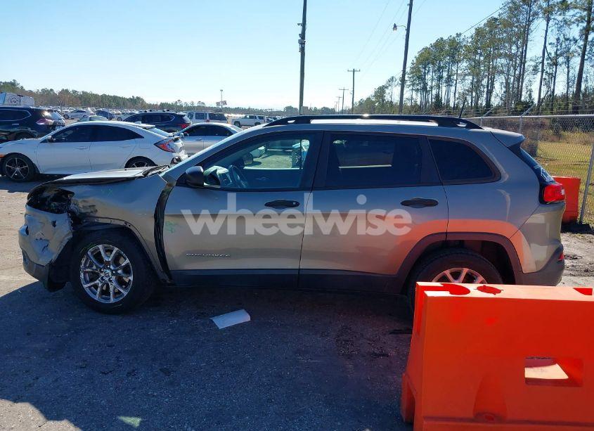 Photo 14 of 2017 Jeep Cherokee SPORT FWD (VIN 1C4PJLAB6HW508219)