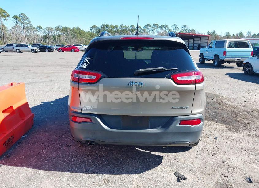 Photo 16 of 2017 Jeep Cherokee SPORT FWD (VIN 1C4PJLAB6HW508219)