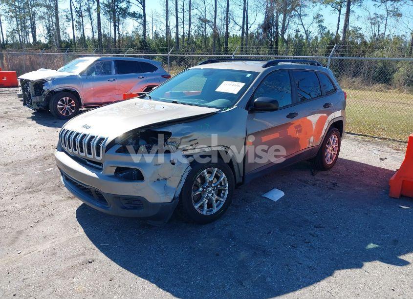 Photo 2 of 2017 Jeep Cherokee SPORT FWD (VIN 1C4PJLAB6HW508219)