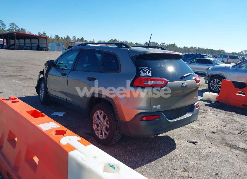 Photo 3 of 2017 Jeep Cherokee SPORT FWD (VIN 1C4PJLAB6HW508219)