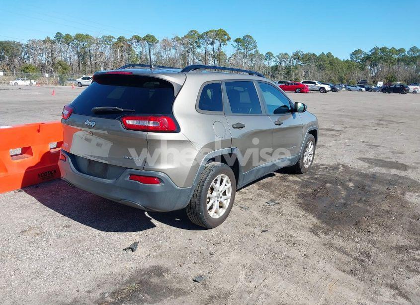 Photo 4 of 2017 Jeep Cherokee SPORT FWD (VIN 1C4PJLAB6HW508219)